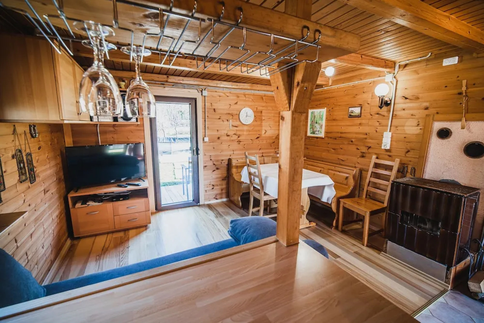 Wooden Cabin Žurej With Hot Tub