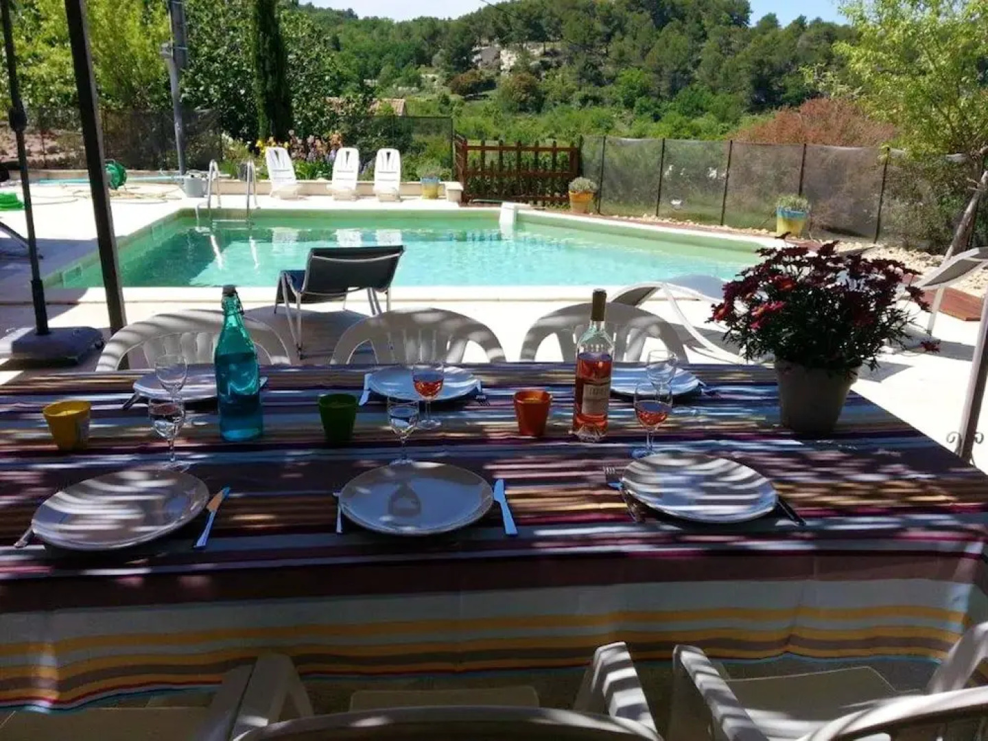 Villa With 4 Bedrooms in Le Beaucet, With Private Pool, Enclosed Garde