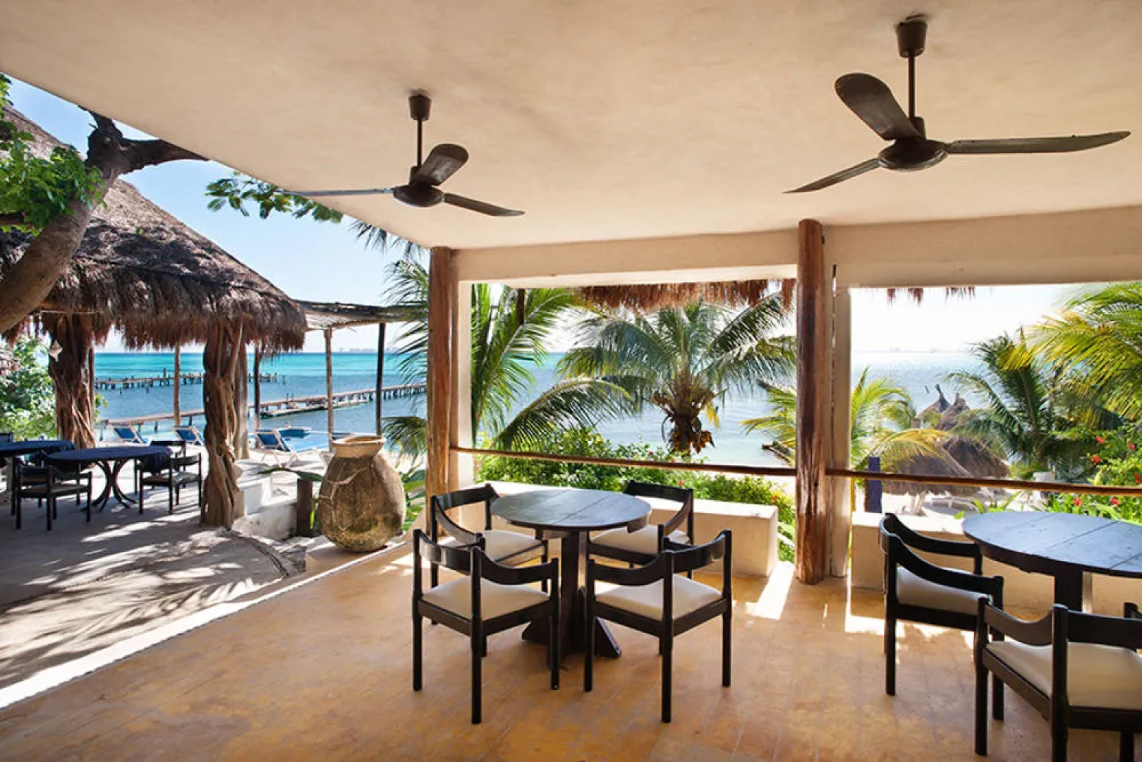 Maria's Kan Kin with Private Beach