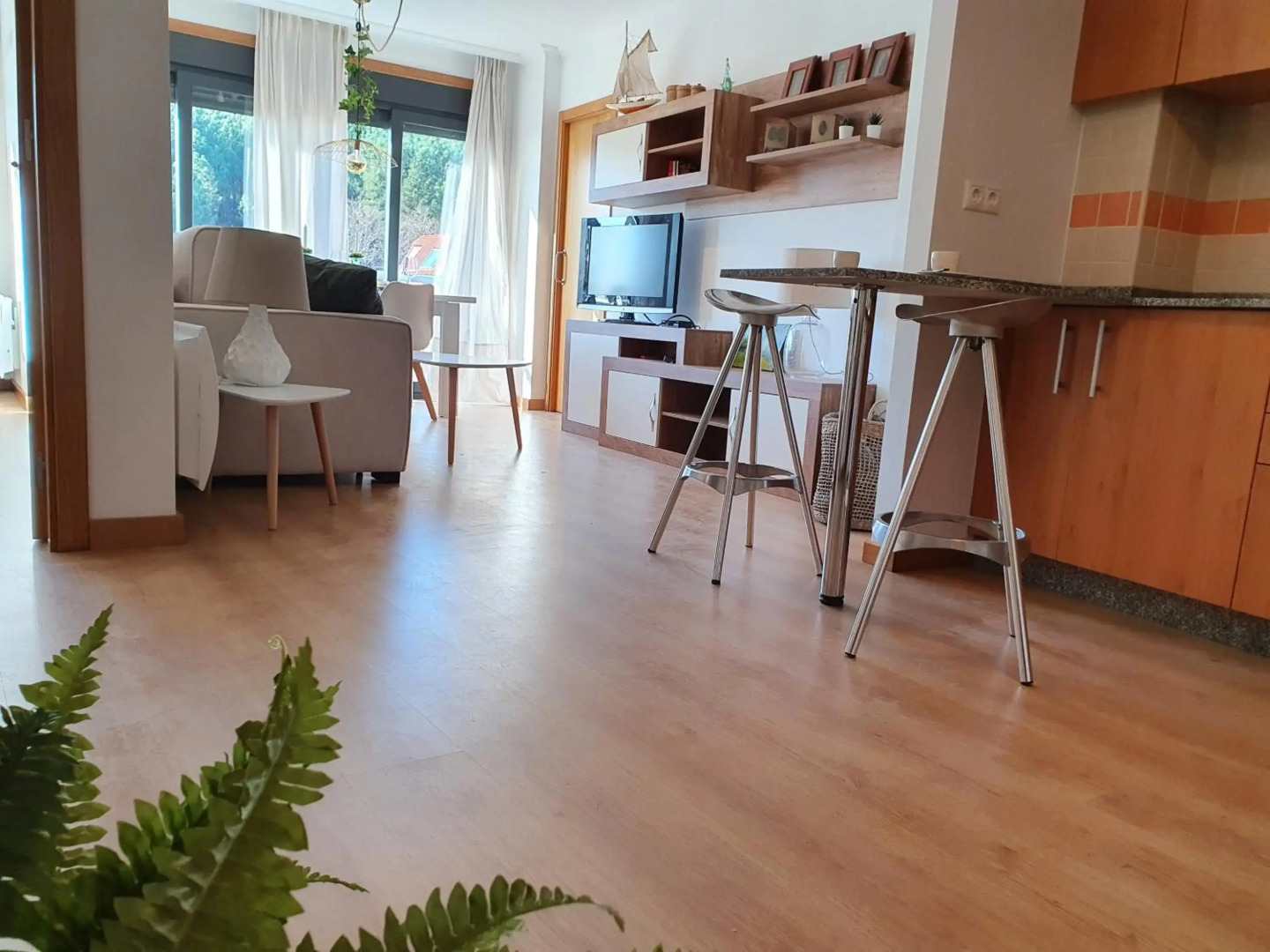 Acogedor apartamento en Boiro