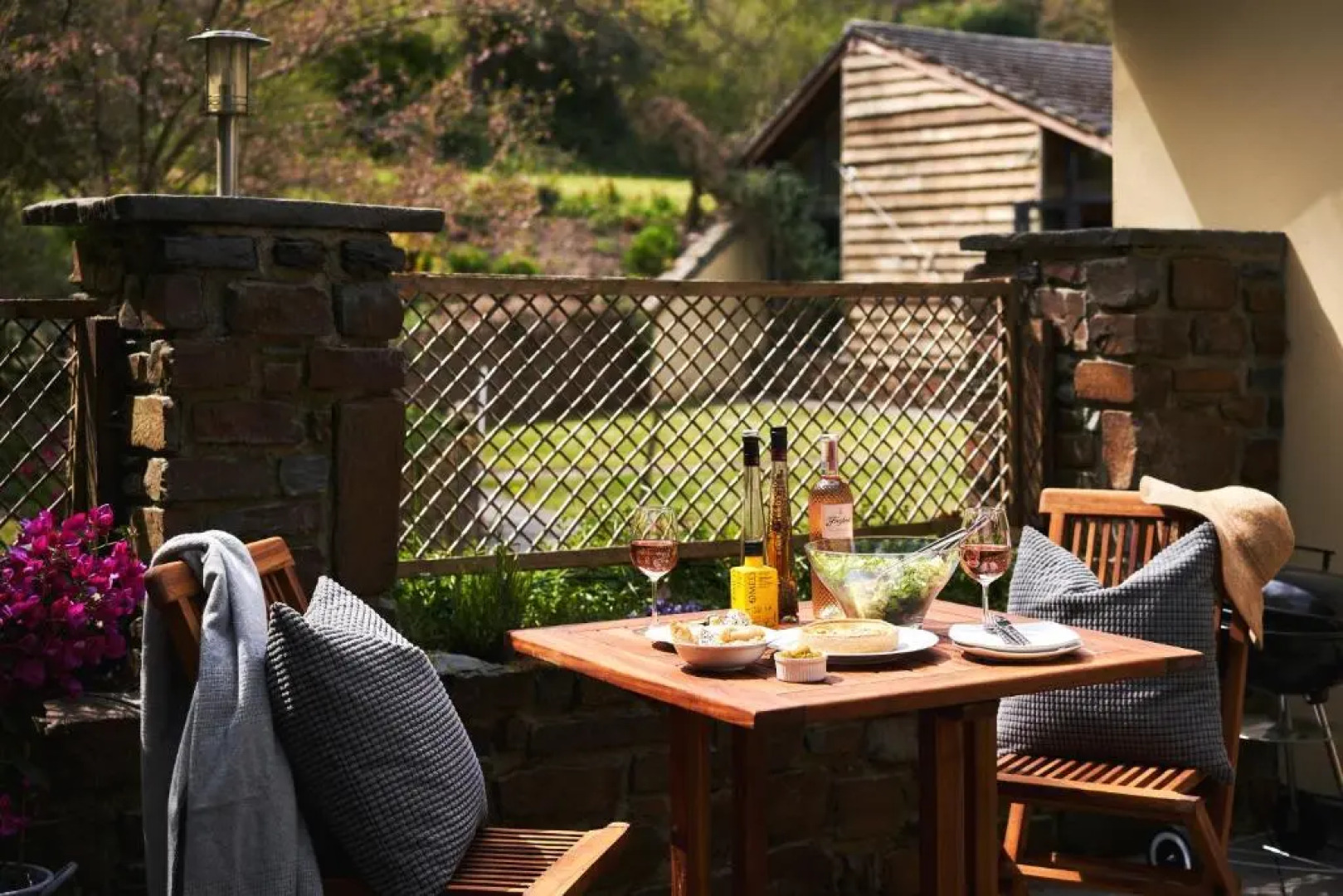 Swifts Return - Apartment with hot tub, sauna and indoor pool (Dartmoor)