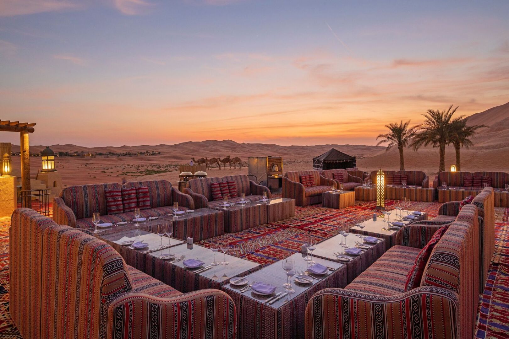 Royal Pavilion Villas by Qasr Al Sarab