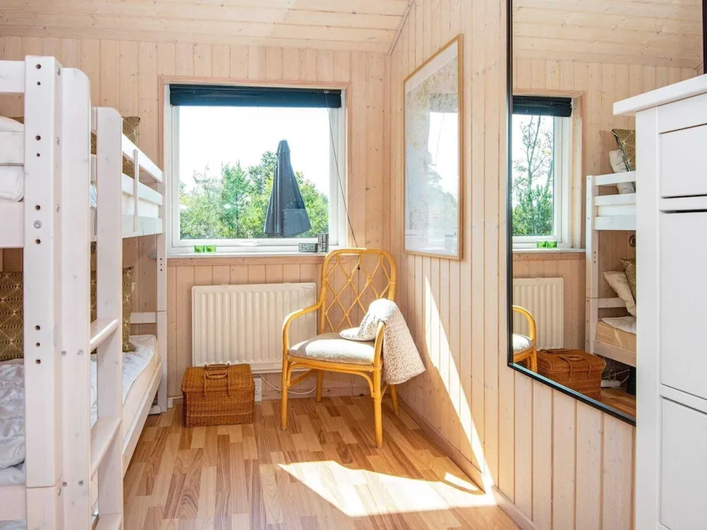 Palatial Holiday Home in Skjern near Sea