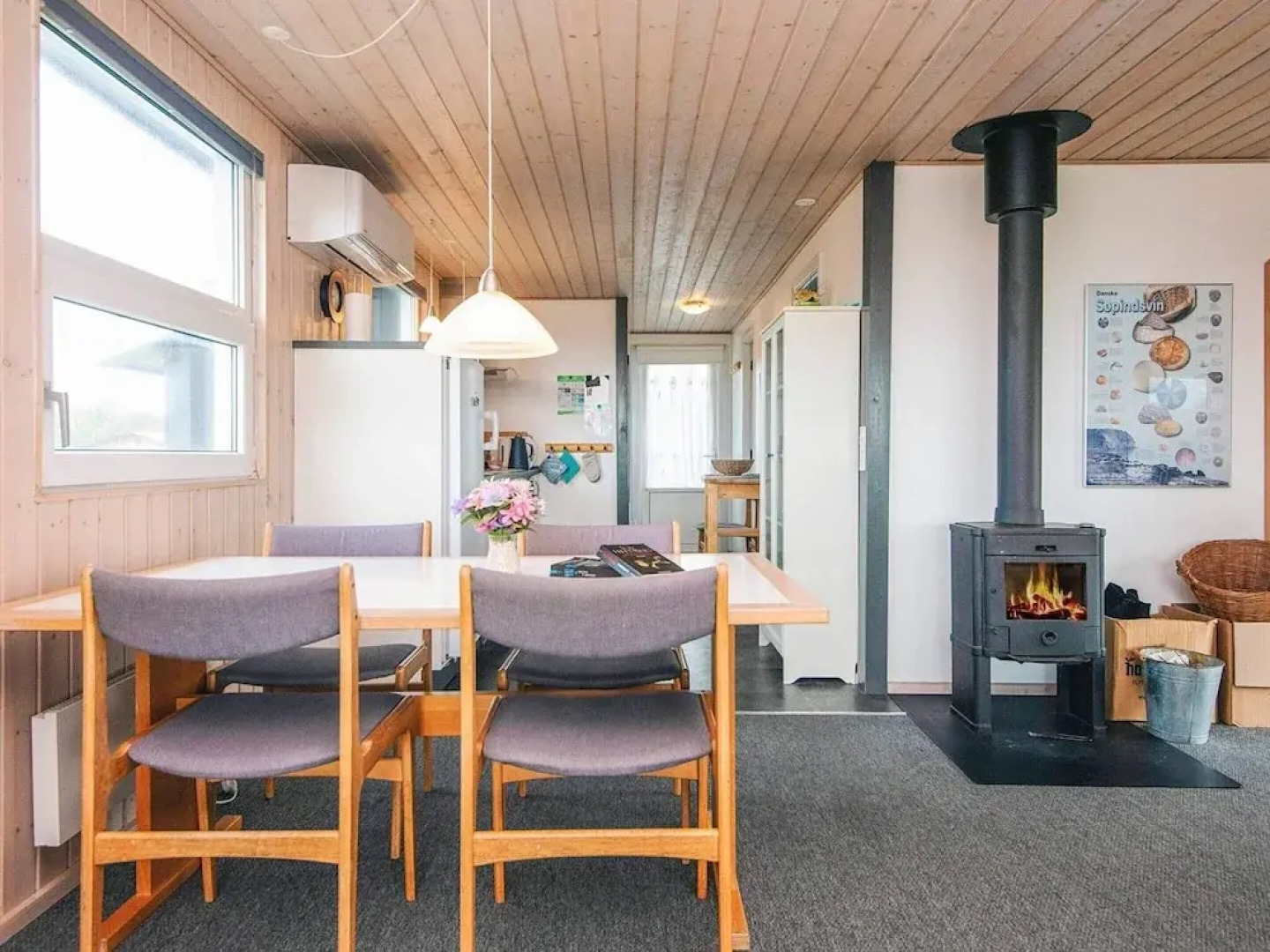 Seaside Escape With Swing