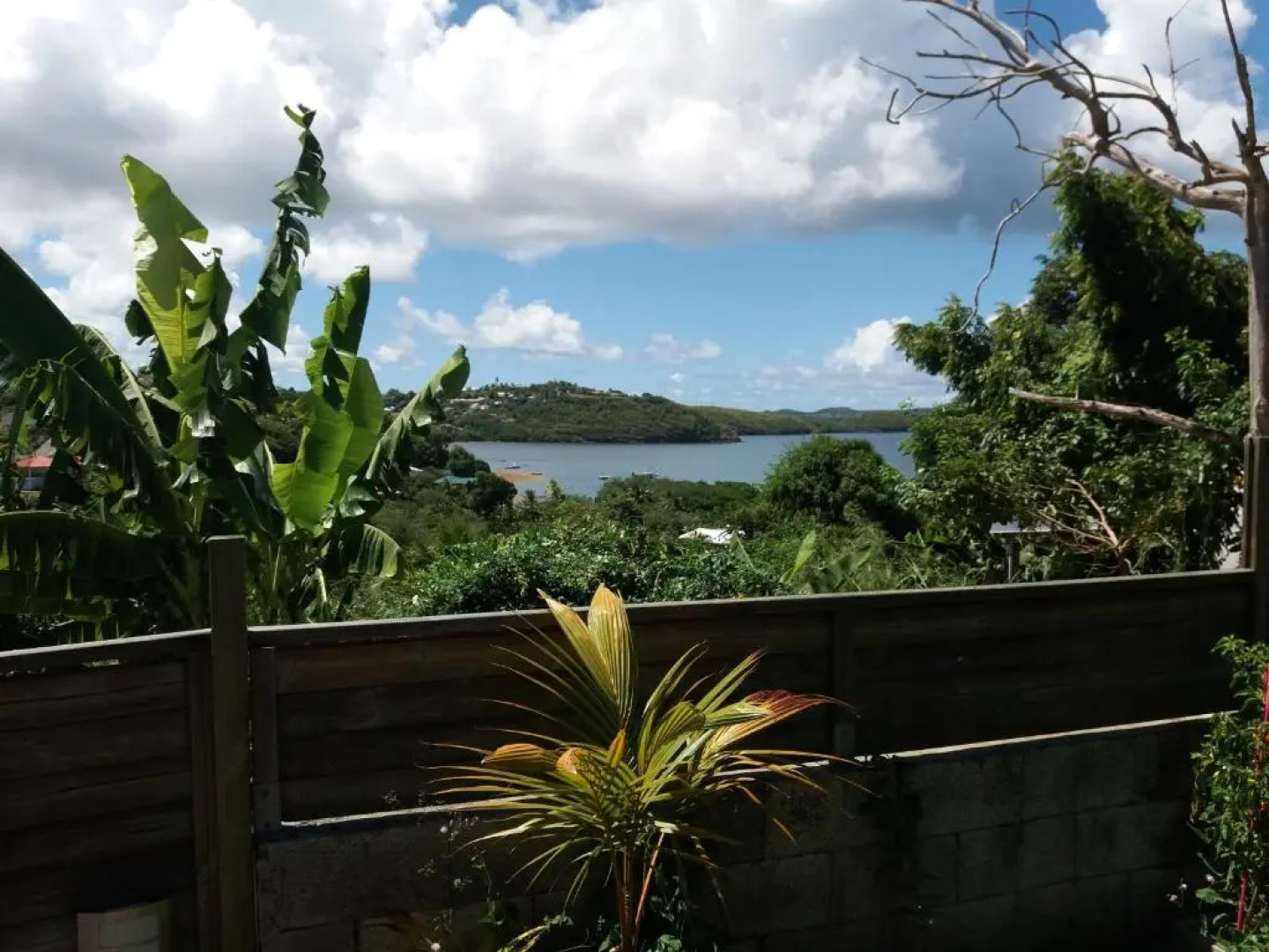 Beau F2 classé, vue mer, spa, jardin, parking et deck privatifs - piscine partagée
