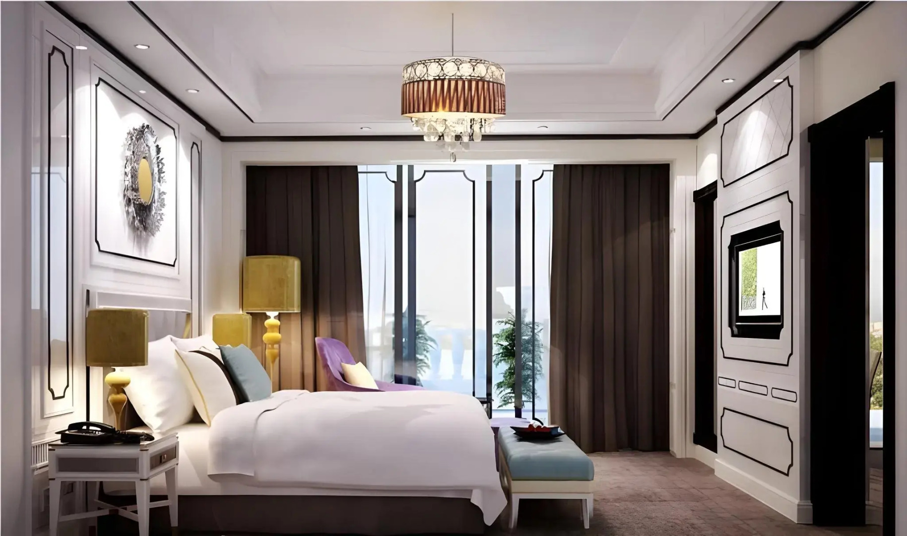 Amanora The Fern Pune, Series by Marriott