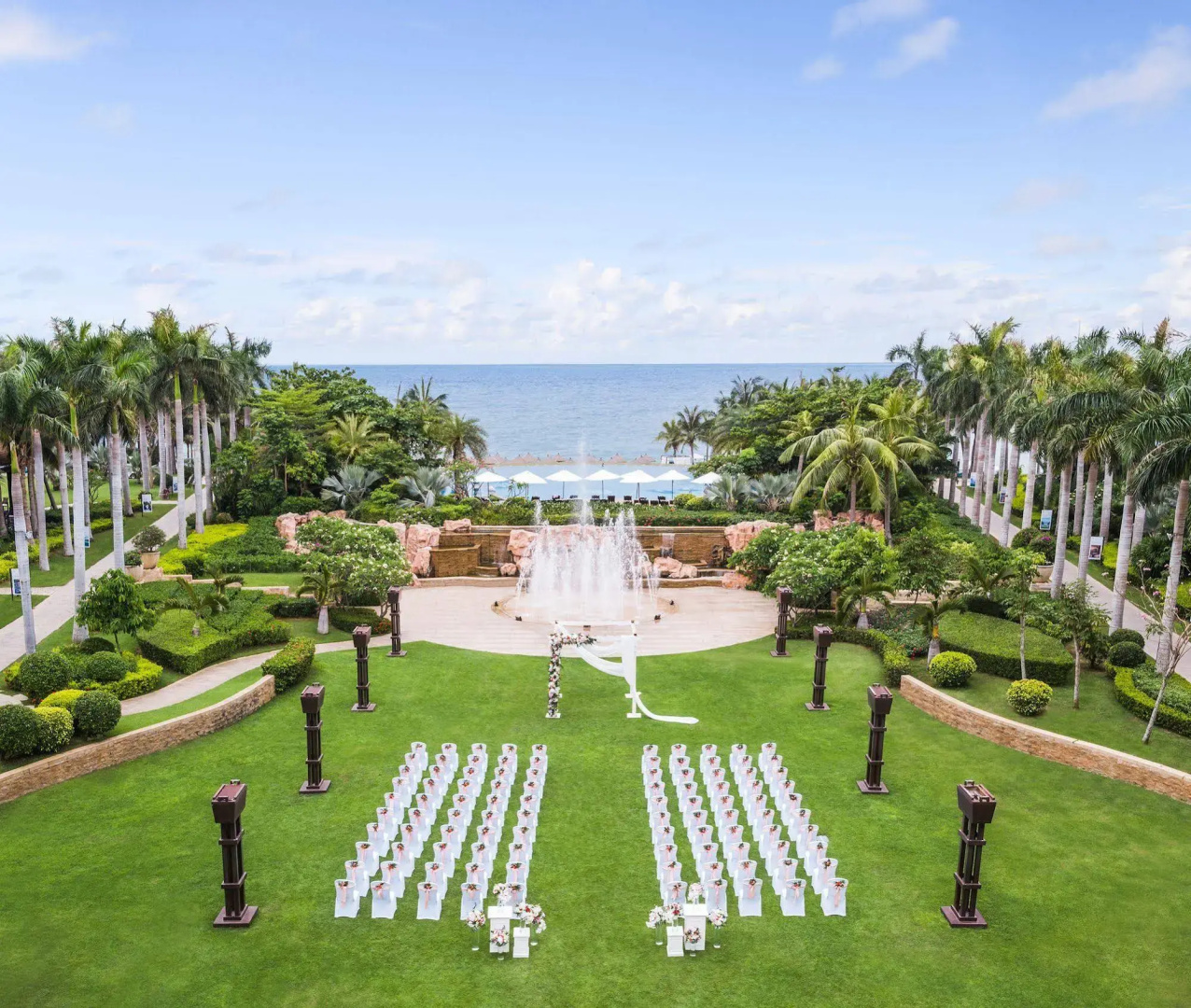 Курорт The St. Regis Sanya Yalong Bay
