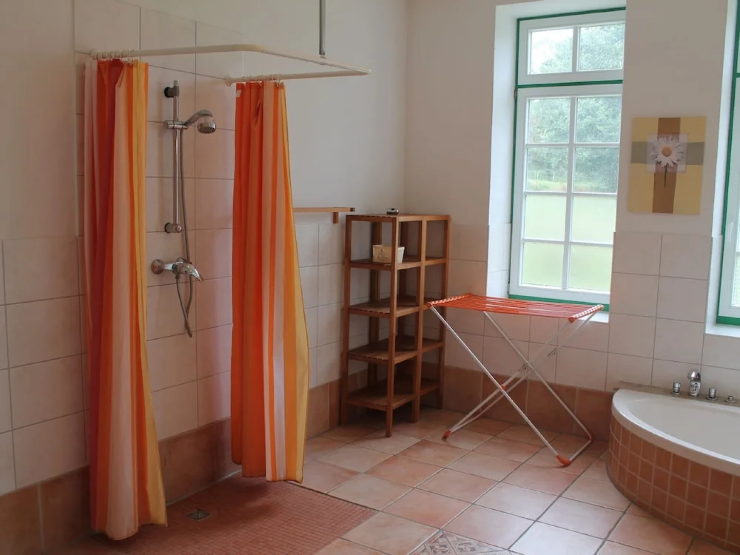 Charmante Wohnung mit Garten in Blowatz