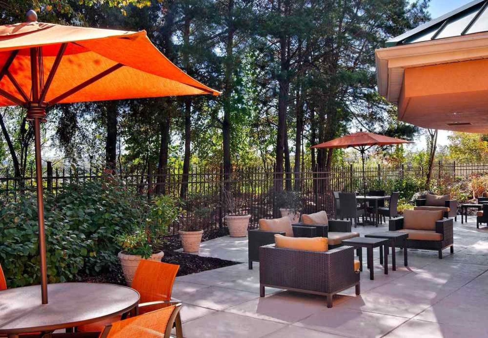 Courtyard Asheville