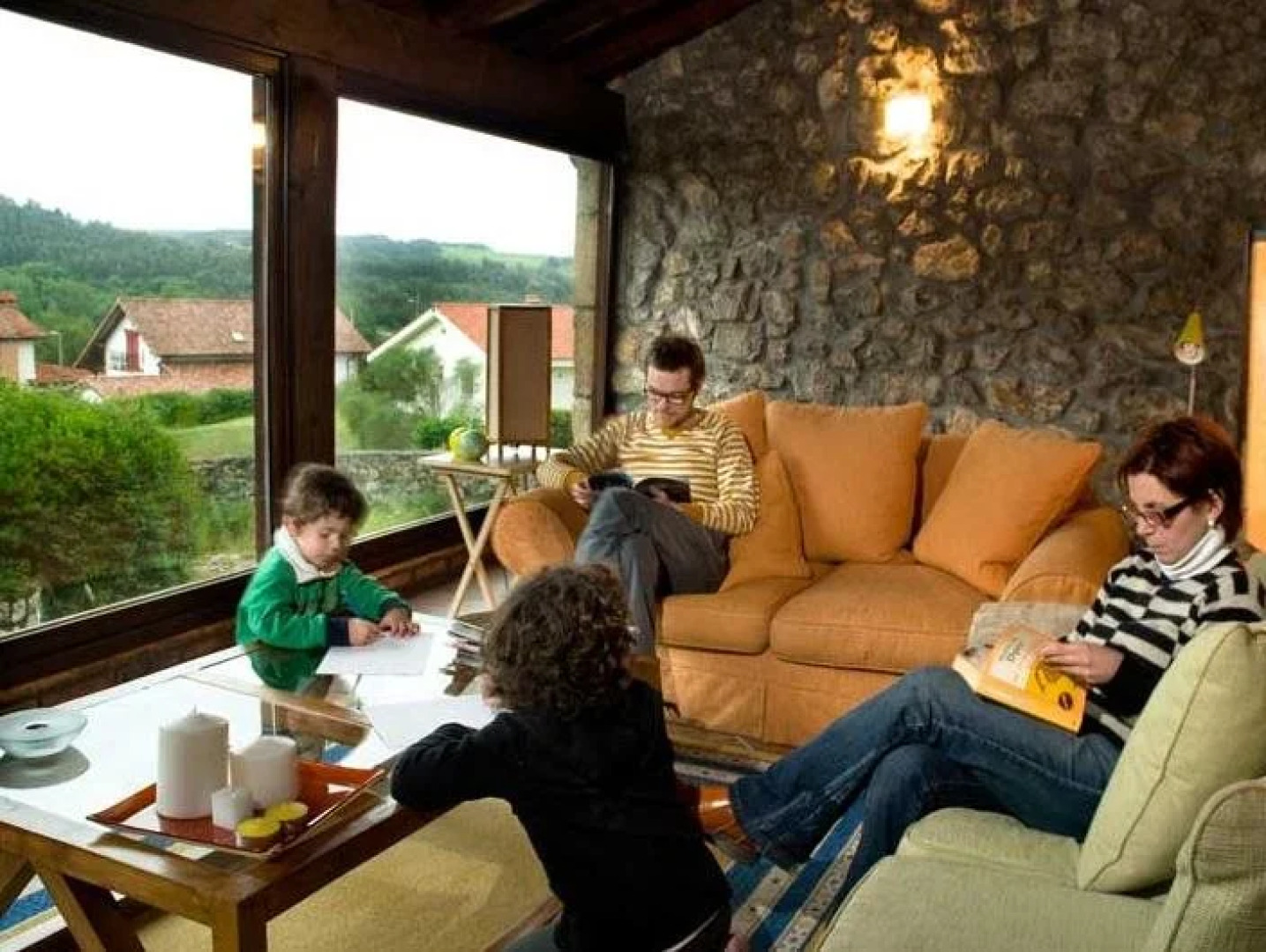 Posada Rural Entrecomillas