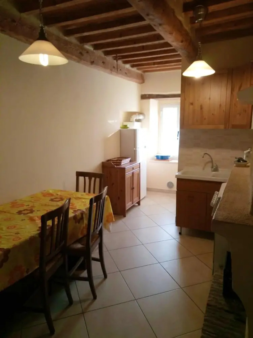 Apartment With one Bedroom in Montefabbri, With Wonderful Mountain View - Near the Beach