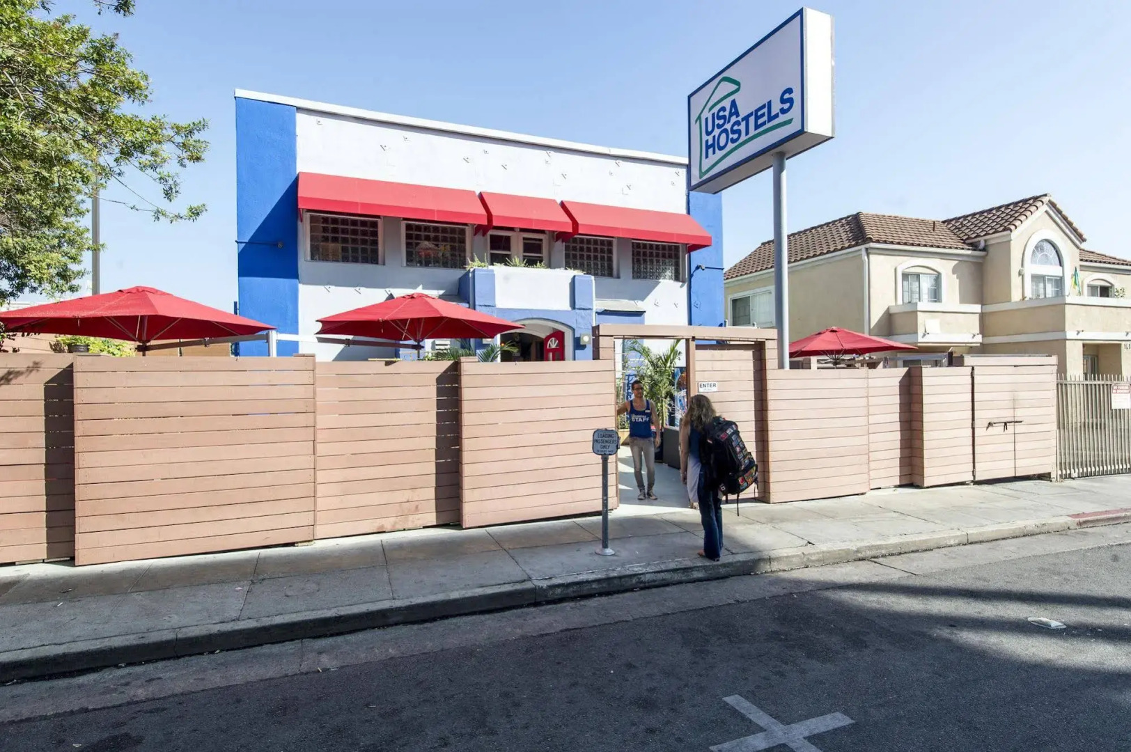 USA Hostels Hollywood