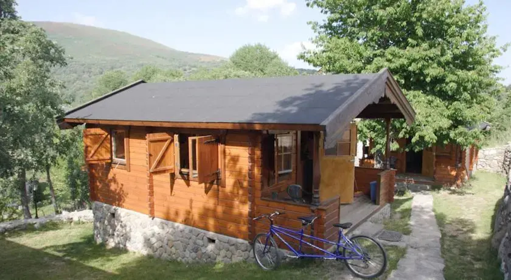 Cabañas Lago de Sanabria