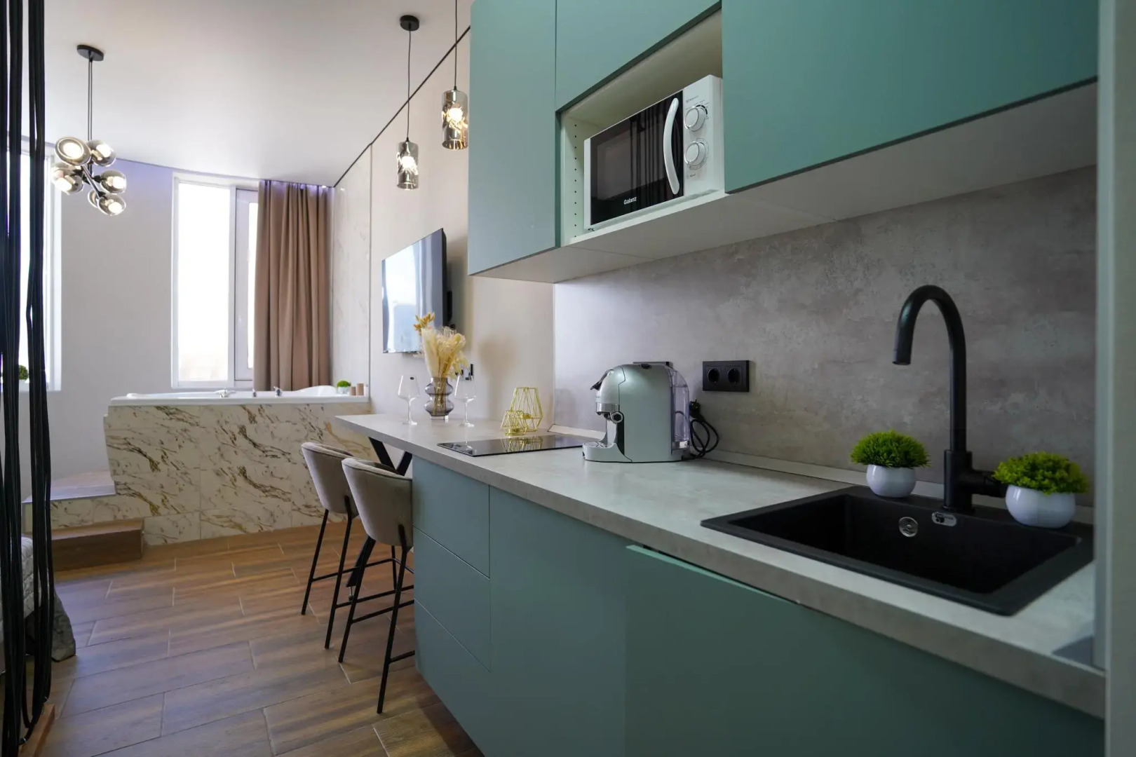 Апартаменты Степаненков на Степана Разина 2