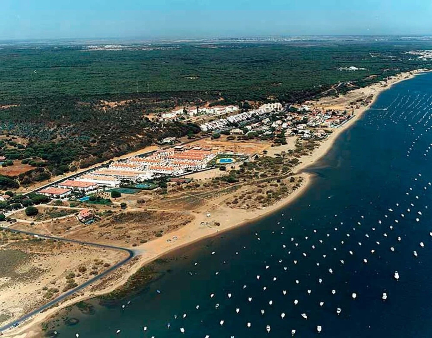 Apartment With 3 Bedrooms in El Rompido, With Wonderful sea View, Pool