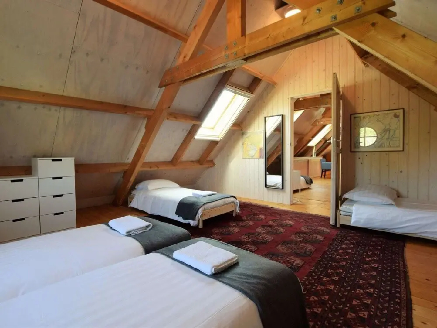 Spacious Holiday Home in Kaag with Garden
