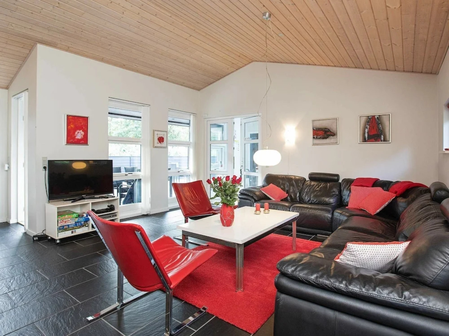 Exotic Holiday Home in Oksbøl With Sauna