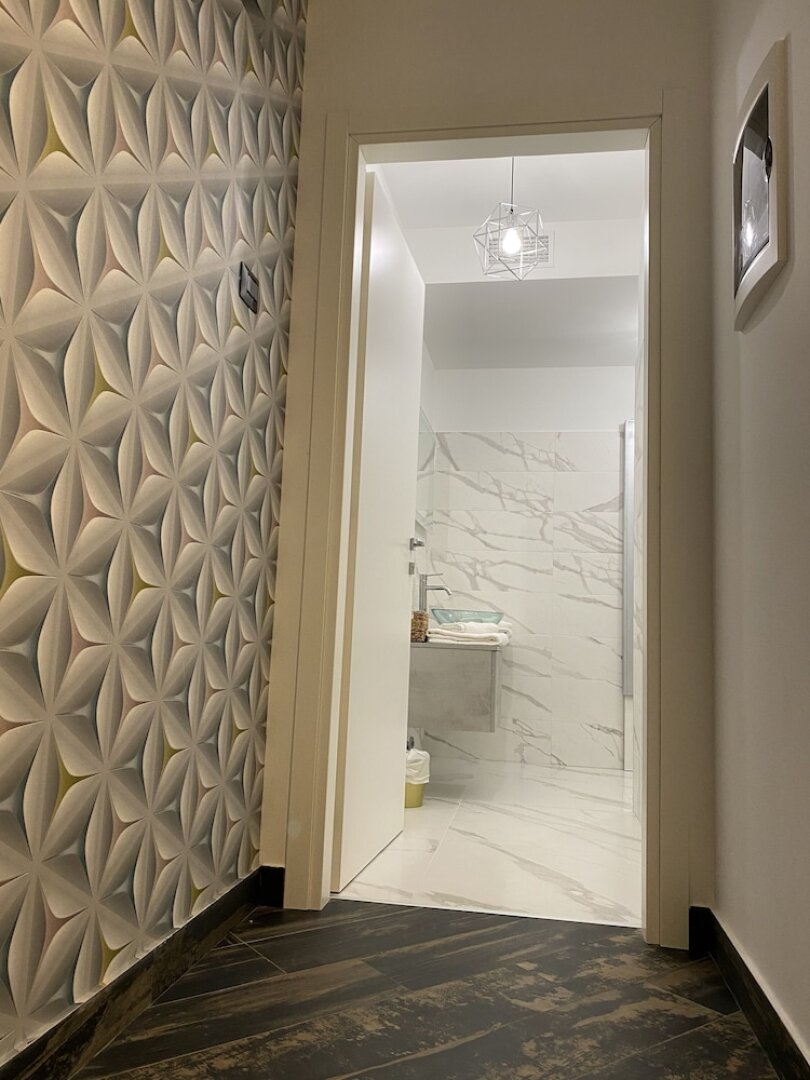 Gatto Bianco Le Mura