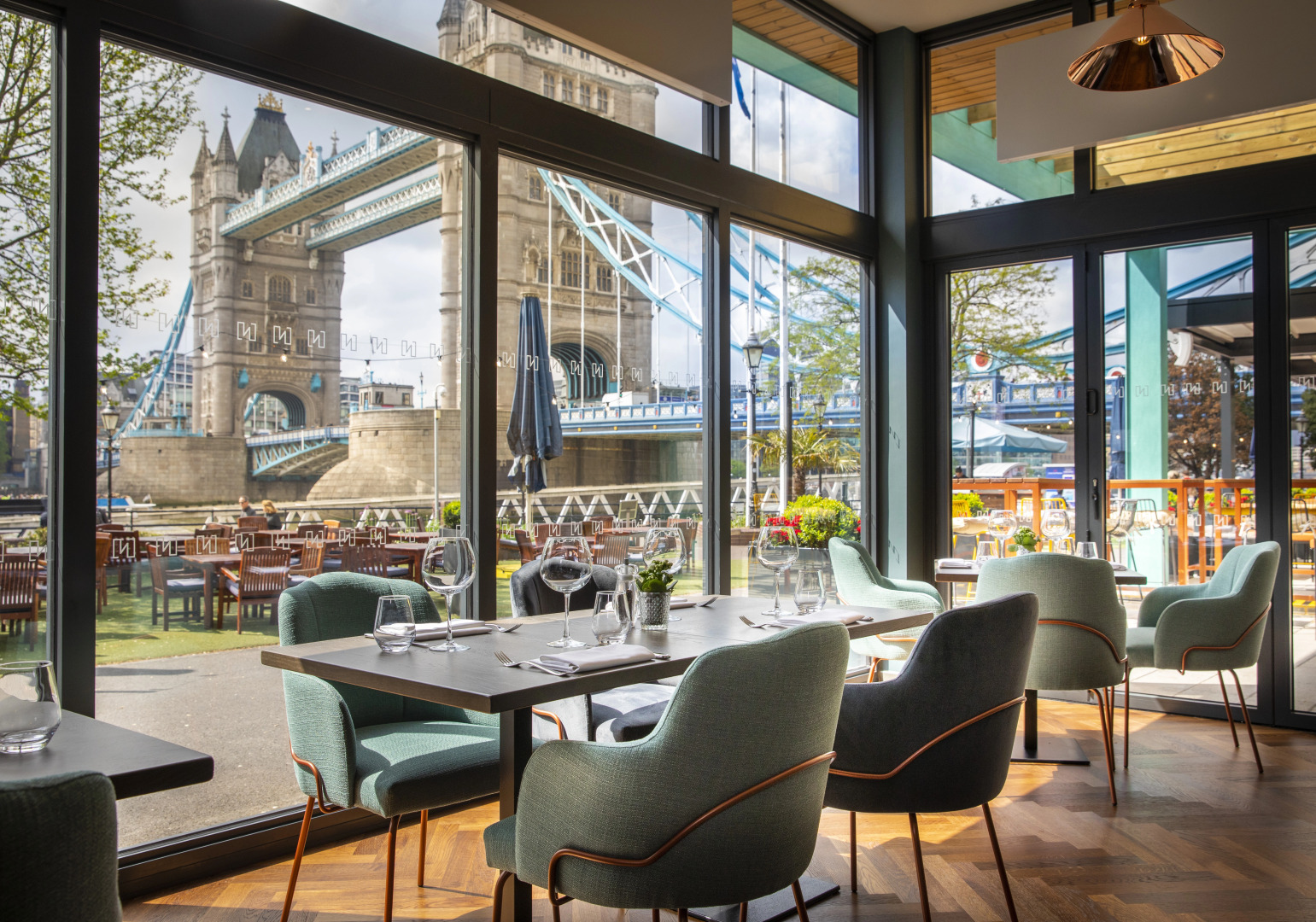 The Tower Hotel, by Thistle