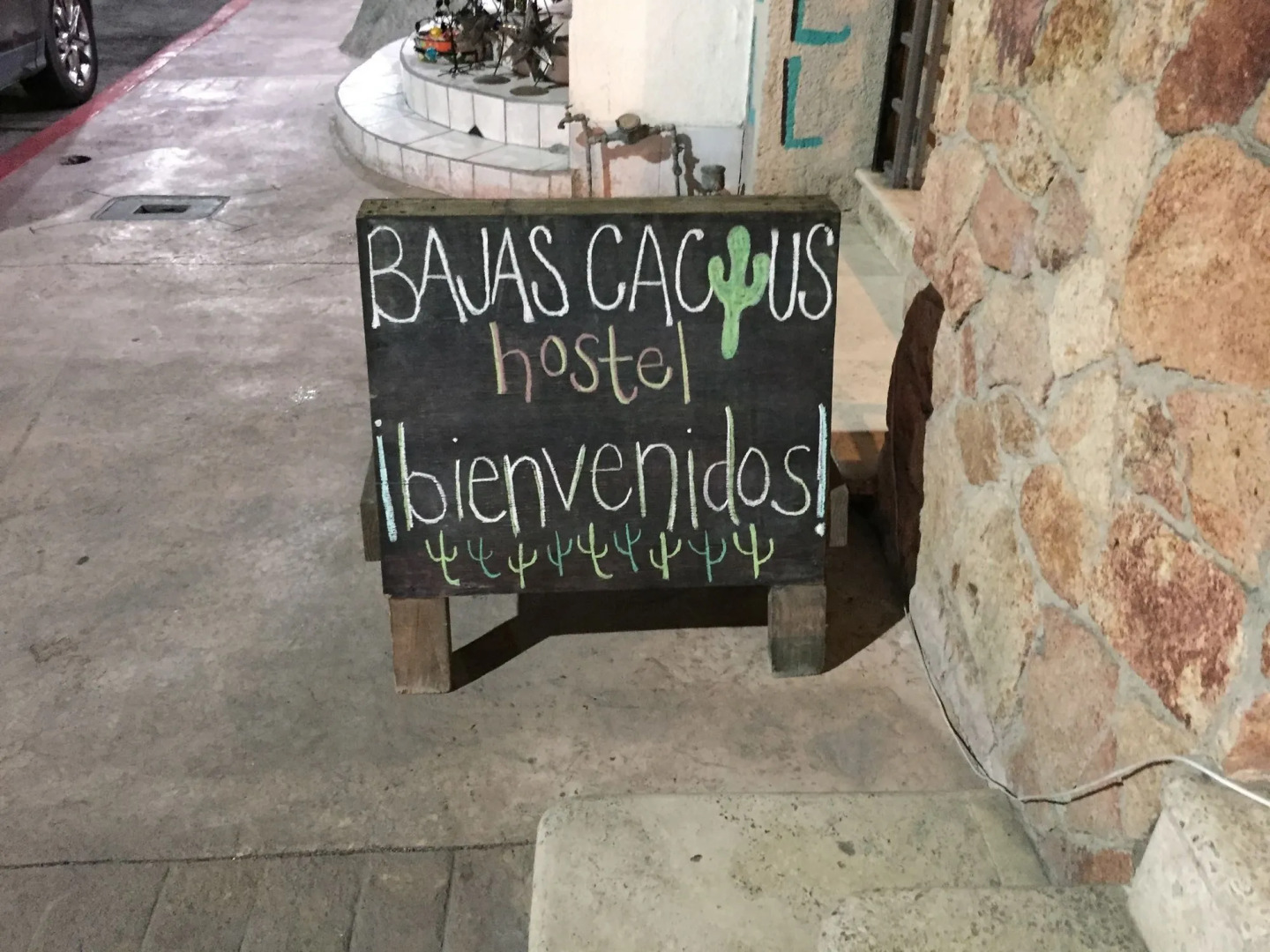 Baja's Cactus Hostel