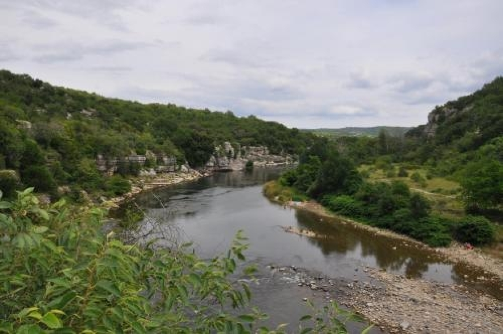 Camping Les Rives d'Auzon