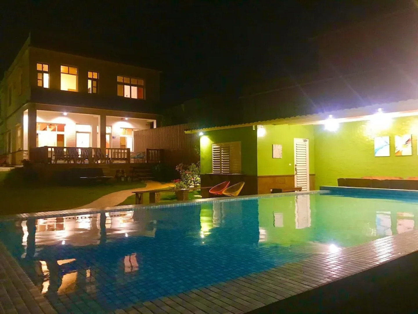 Ecotourism skim month B&B