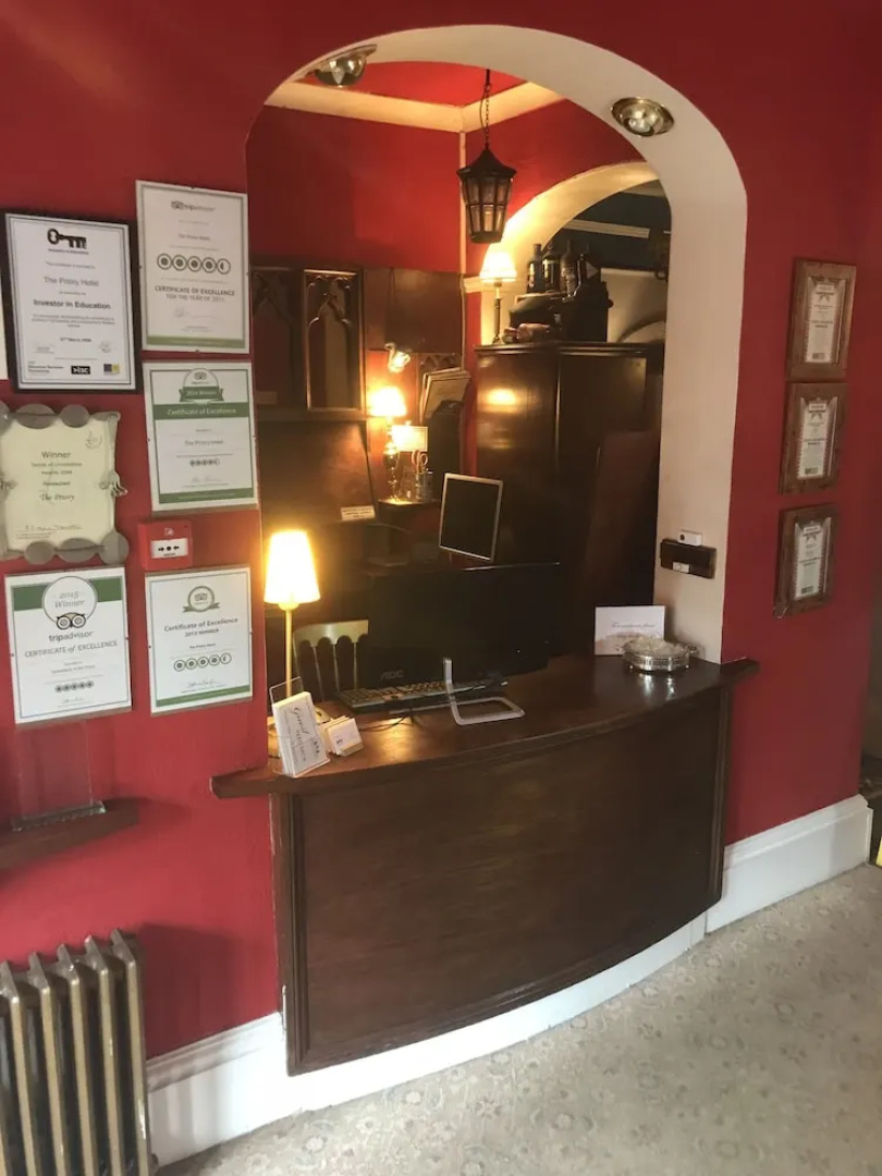 The Priory Hotel
