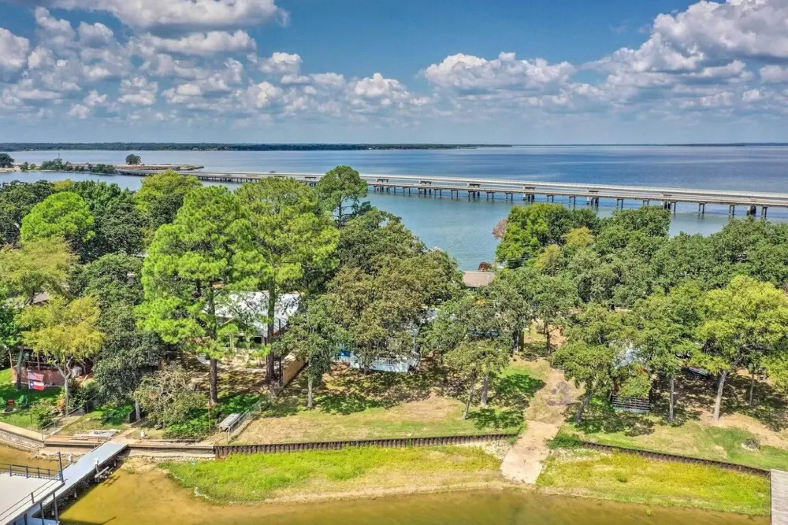 On-site Boat Launch: Gun Barrel City Lake House