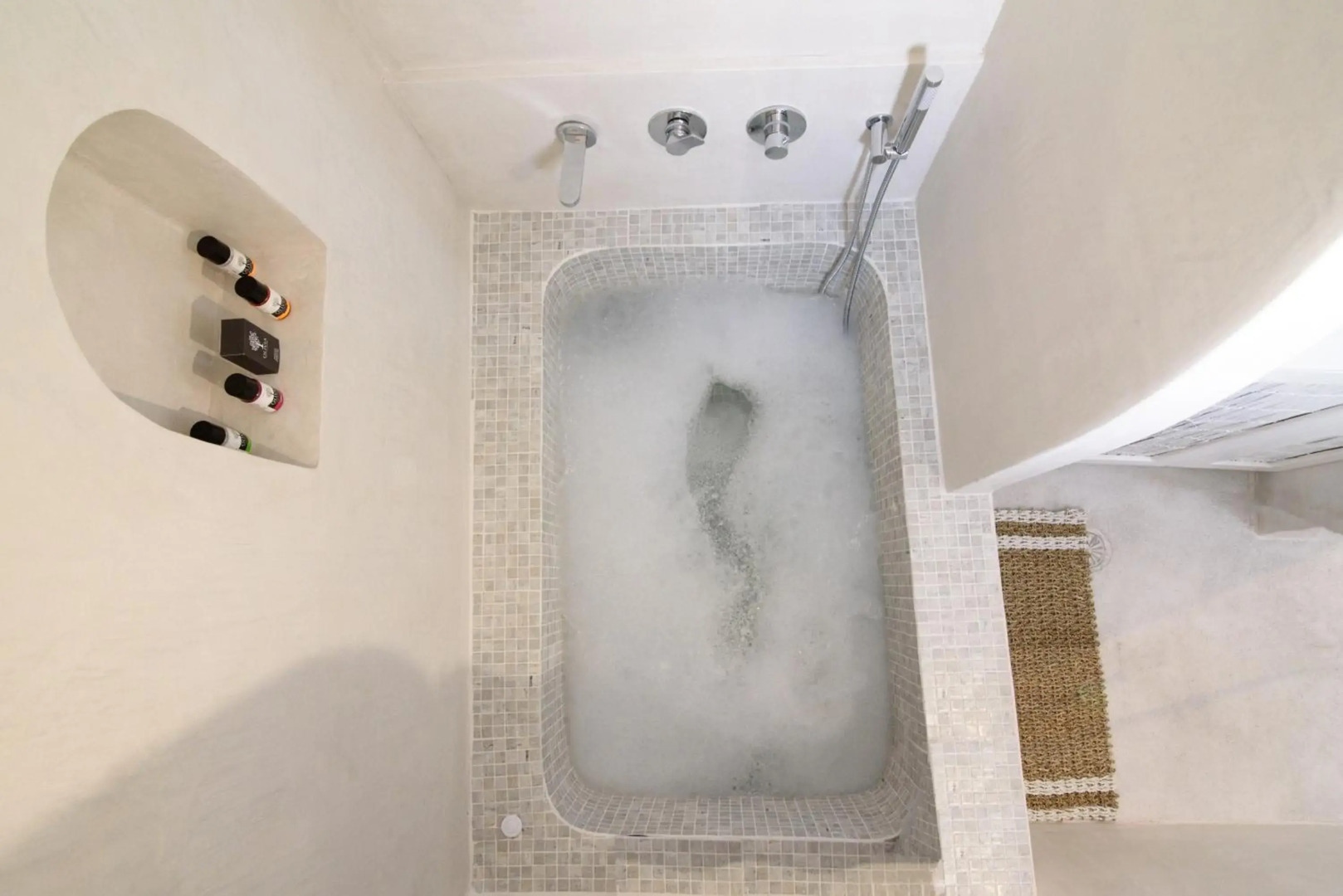 Santorini Crystal Blue