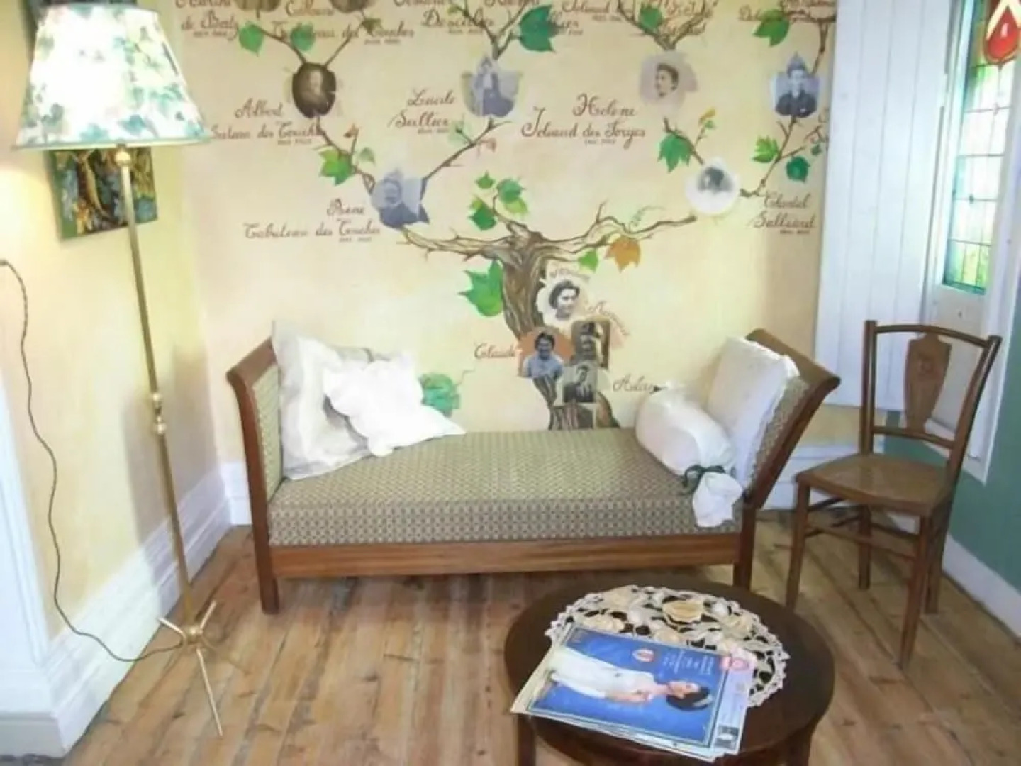 Chambres d'hôtes La Cure du Maine Charles