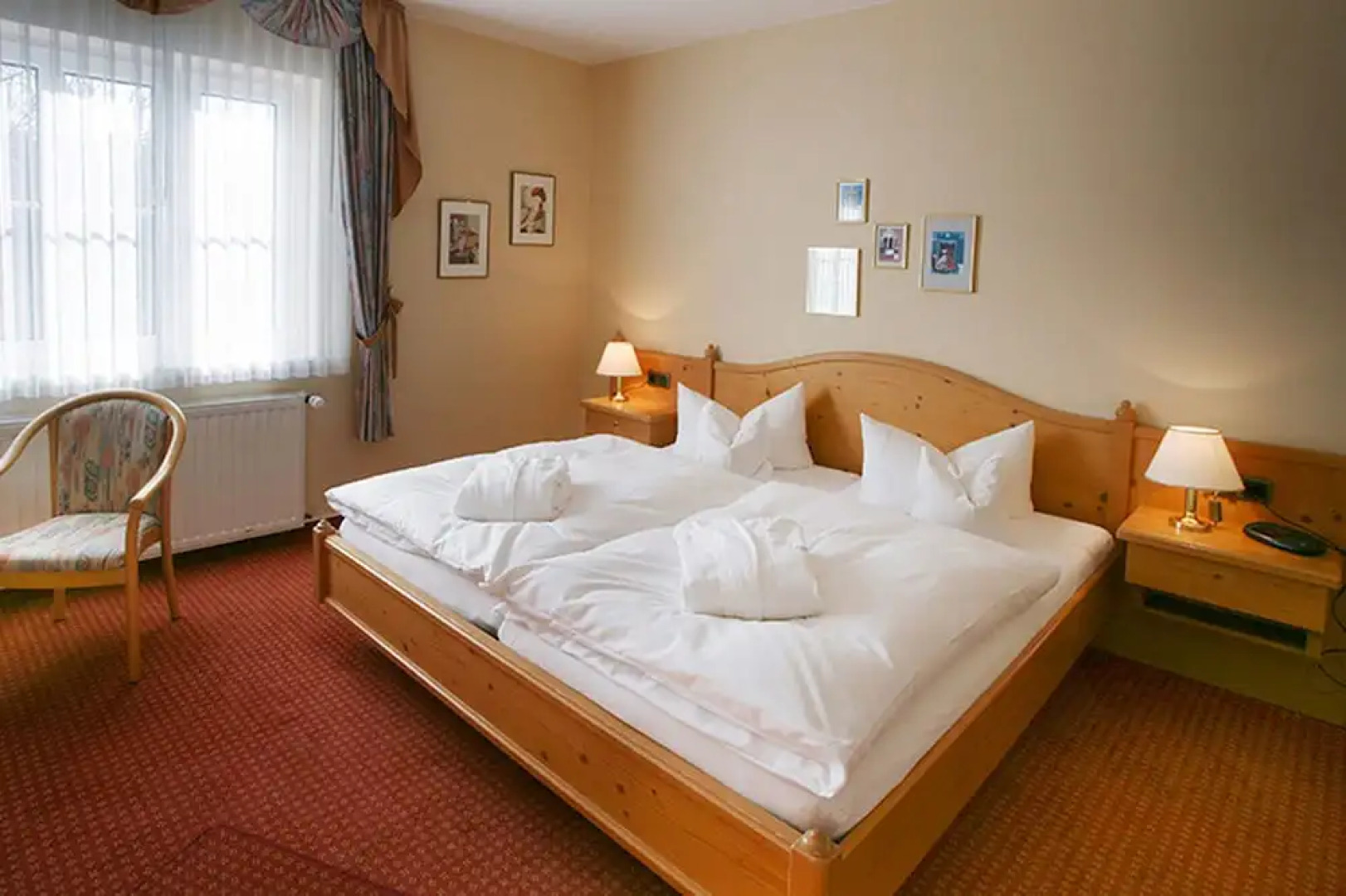 Hotel Grüne Tanne Mandelholz