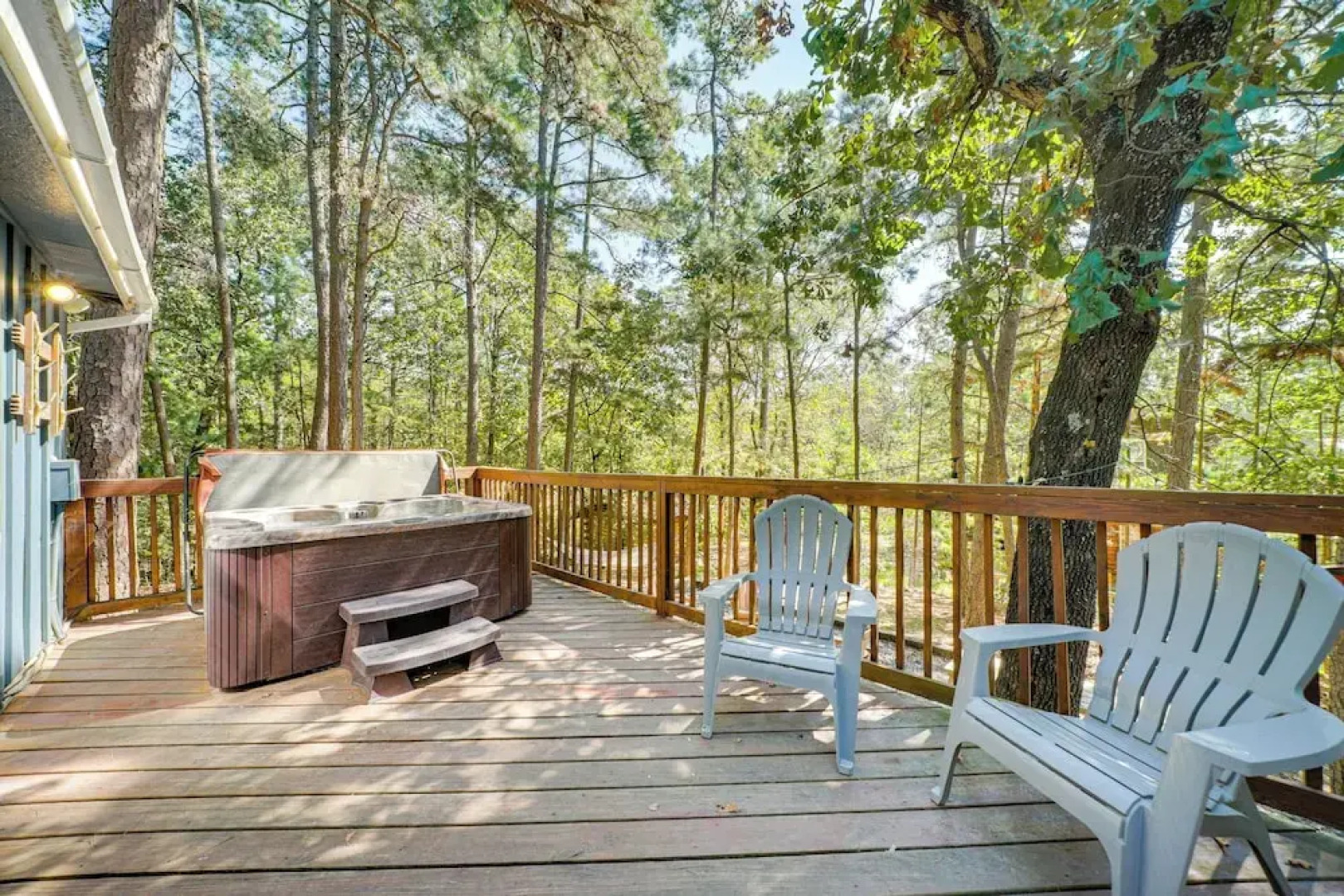 Broken Bow Cabin w/ Hot Tub + Game Room!