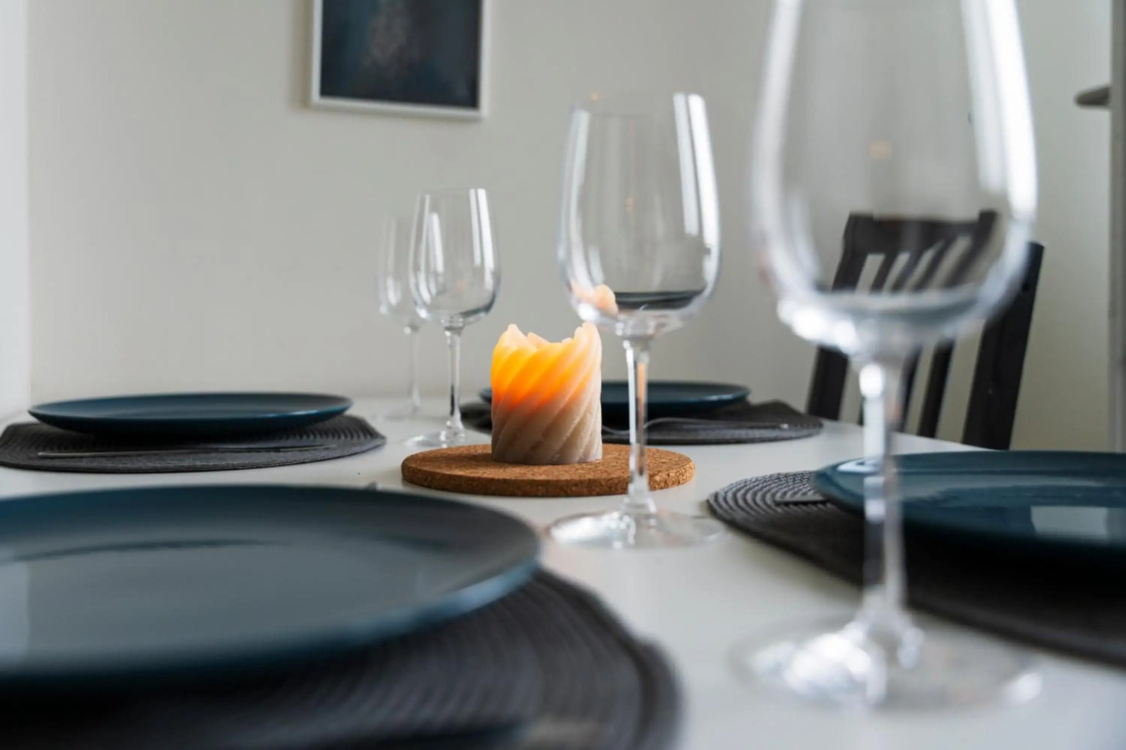 Wölkchen - Wohnung mit Balkon, Holzdielen & TV