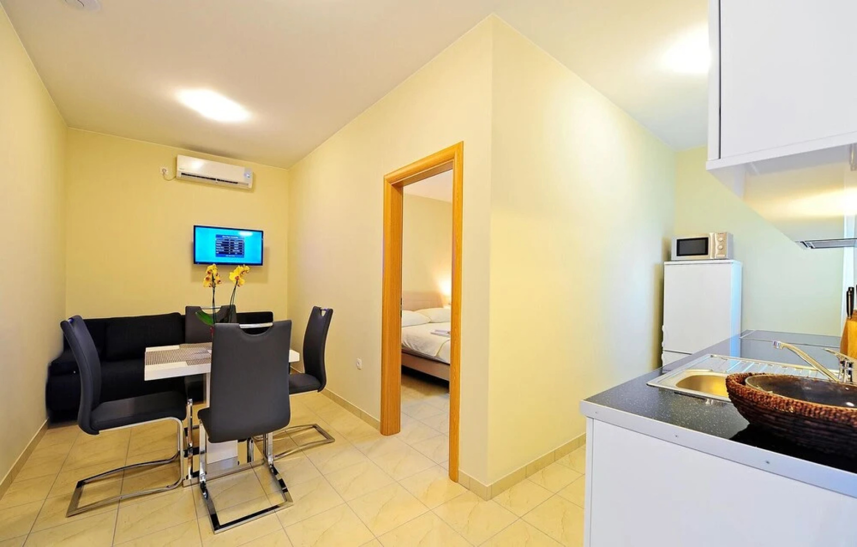 Awesome Apartment in Podstrana With Outdoor Swimming Pool, Sauna and Heated Swimming Pool