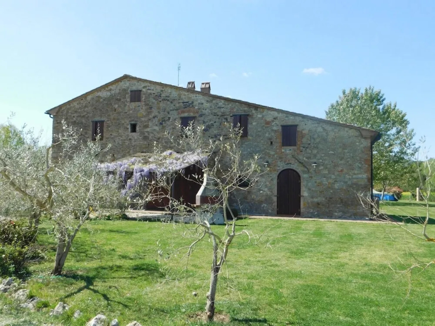 Maremma 2 apt in Tuscany With Garden and Pool