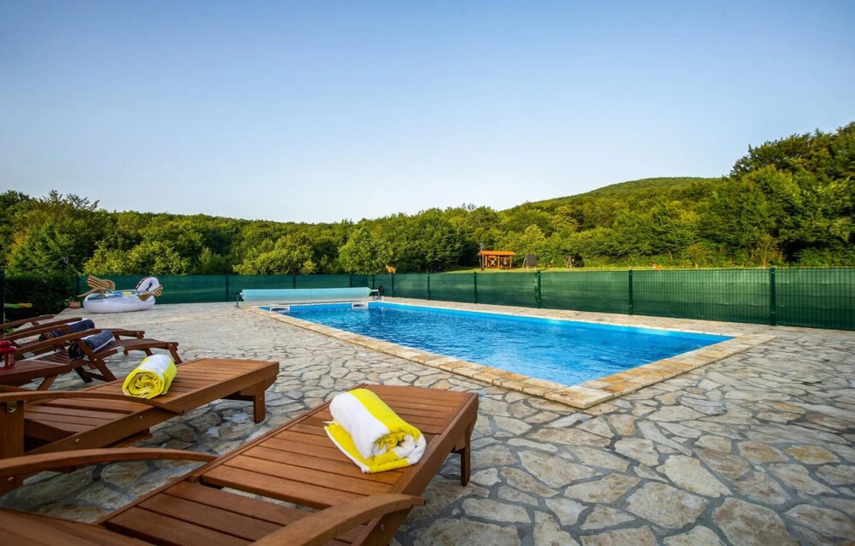 Nice Home in Prokike With Sauna, Wifi and Heated Swimming Pool