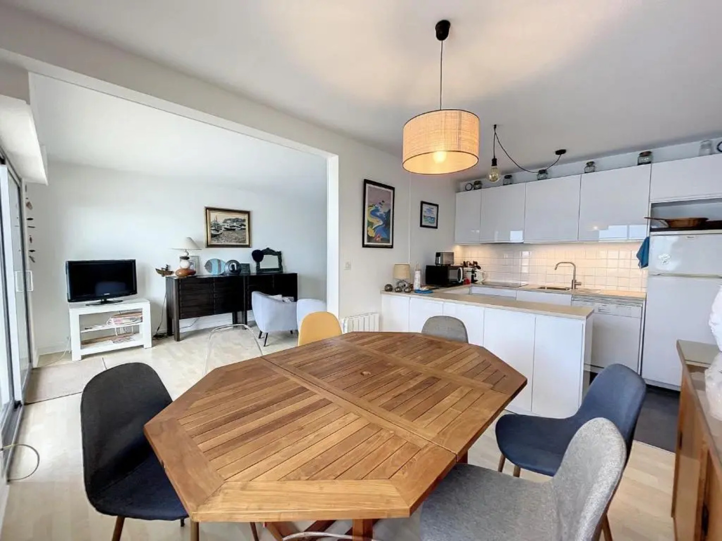 Appartement Jullouville, 3 pièces, 6 personnes - FR-1-361-85