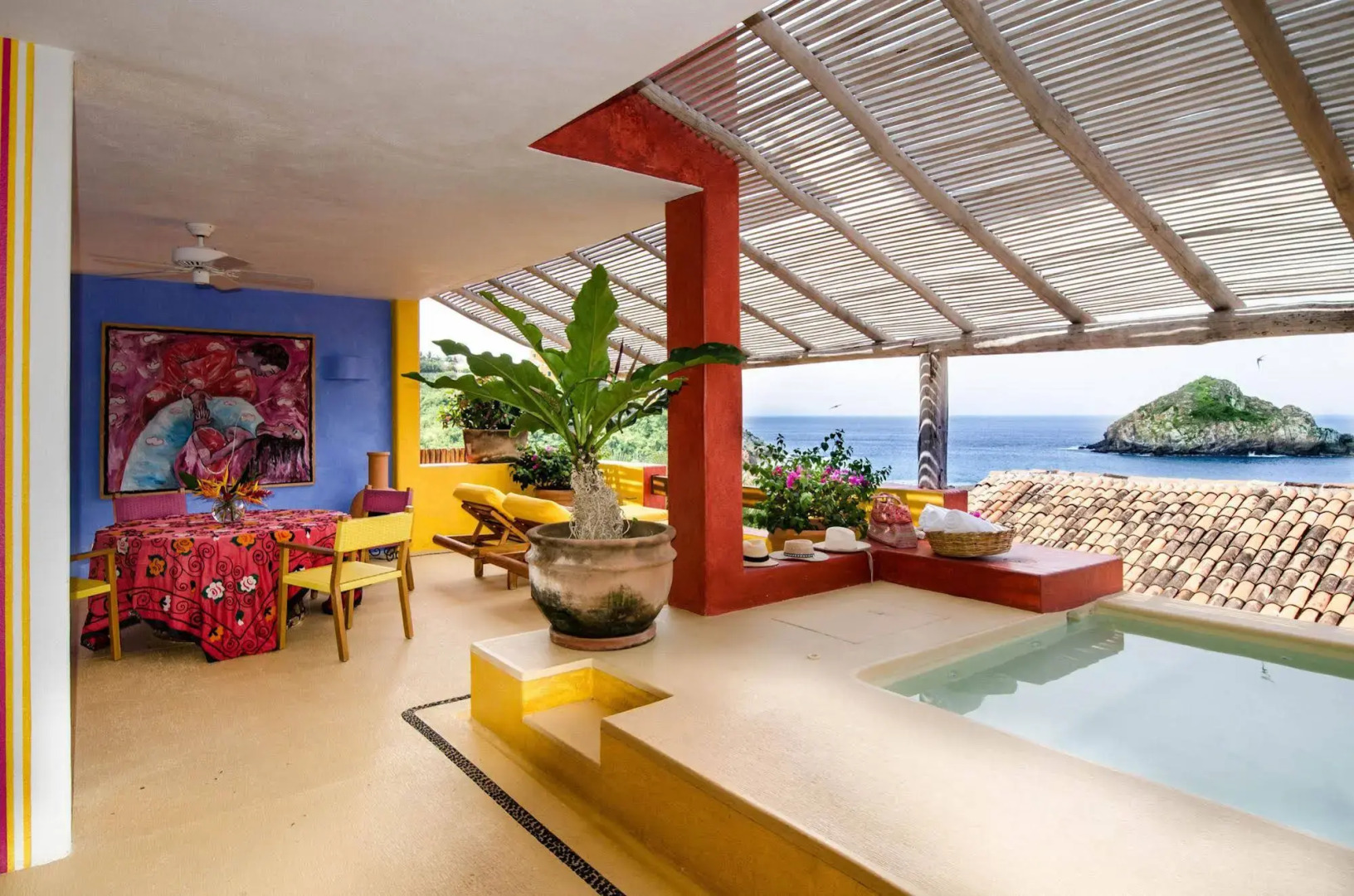 Playa Rosa Bungalows