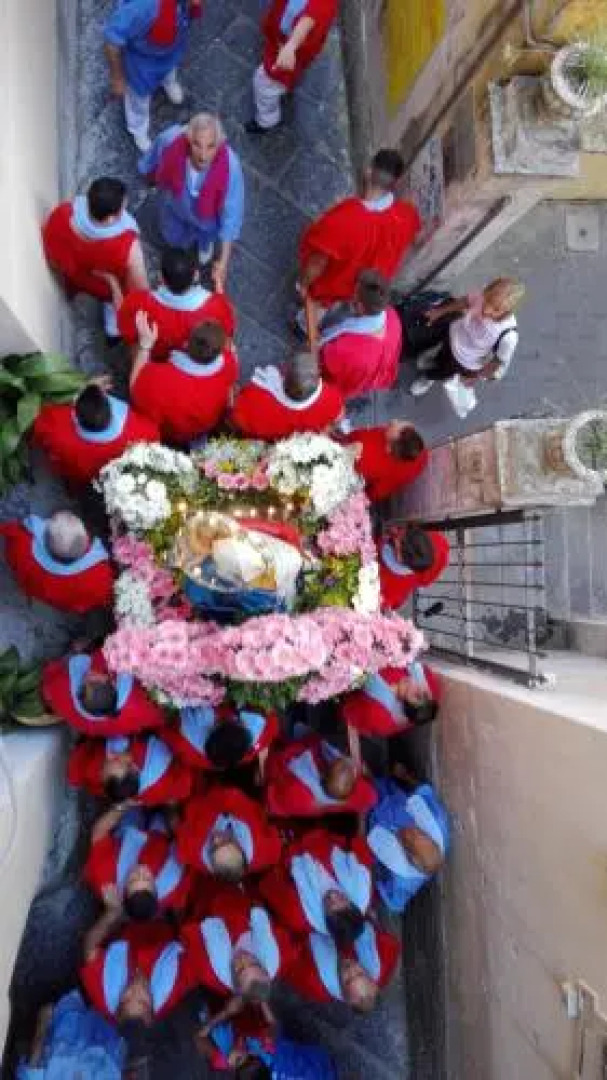 Tra Amalfi, Pompei, Paestum