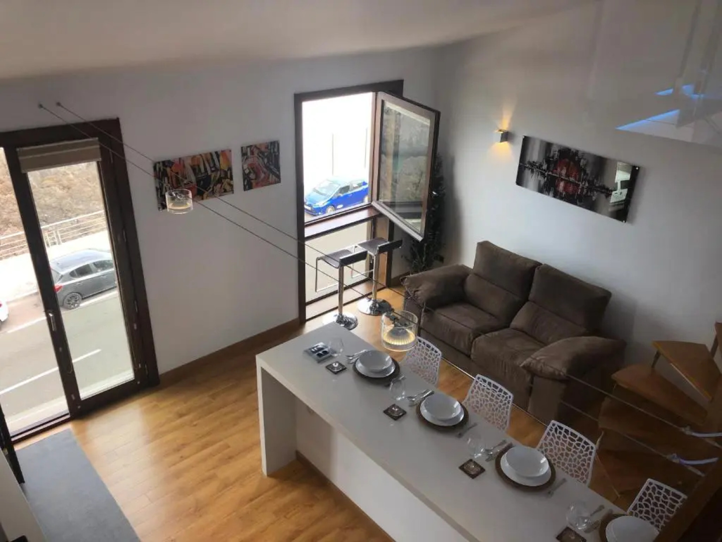 Modern sea front apartment in Garachico