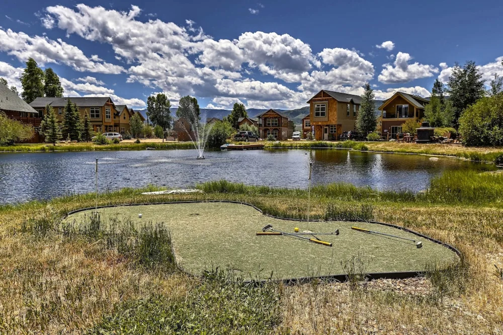 4 Mi to Granby Ranch: Home w/ Mtn Views