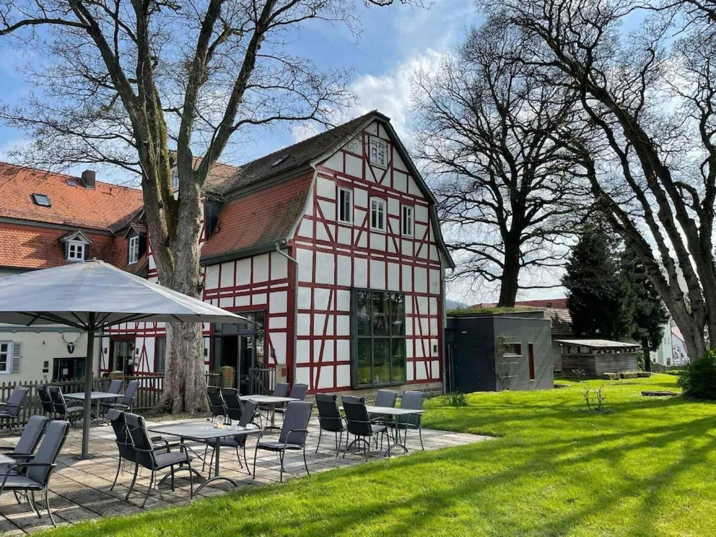 Poststation zum Alten Forstamt