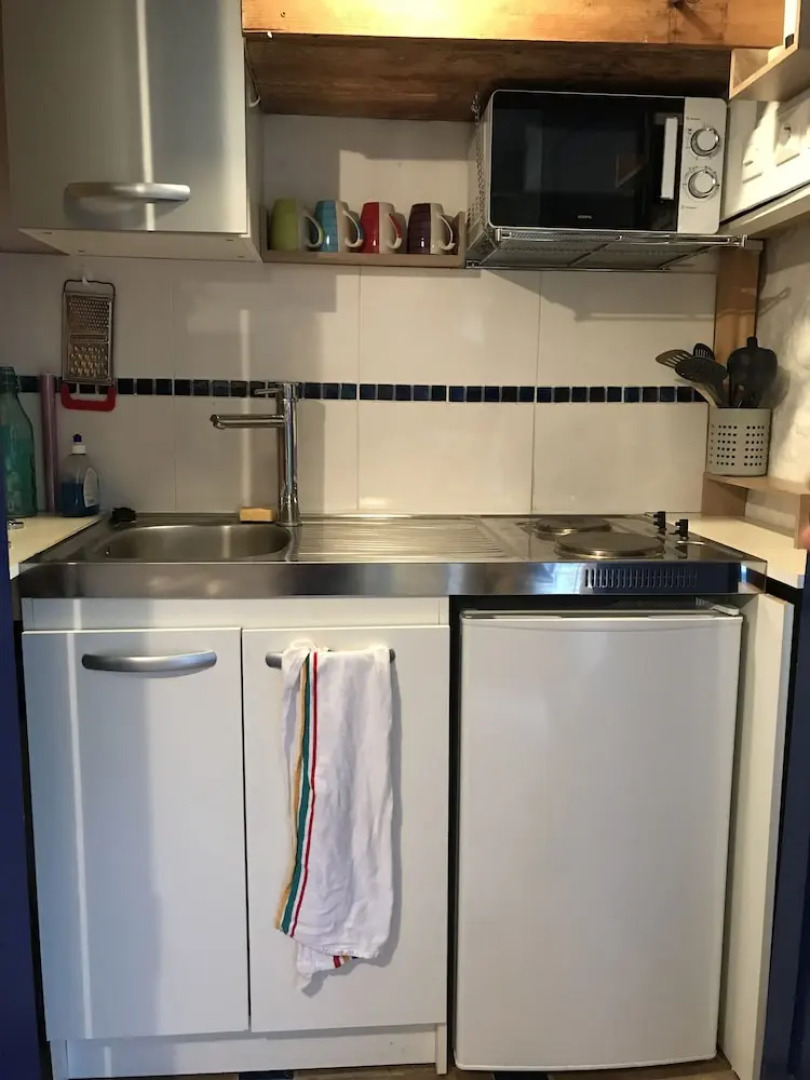 Une Pause Sur La Colline - Gîte 4 pers.