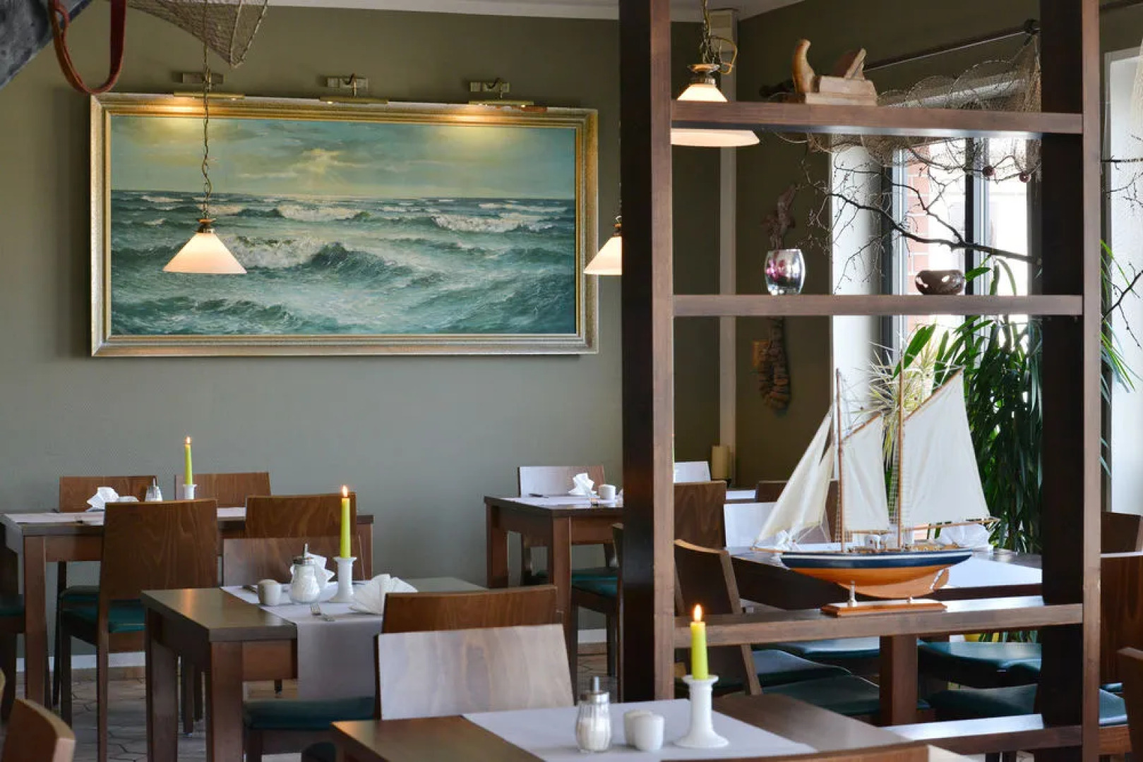 Kapitäns-Häuser Breege