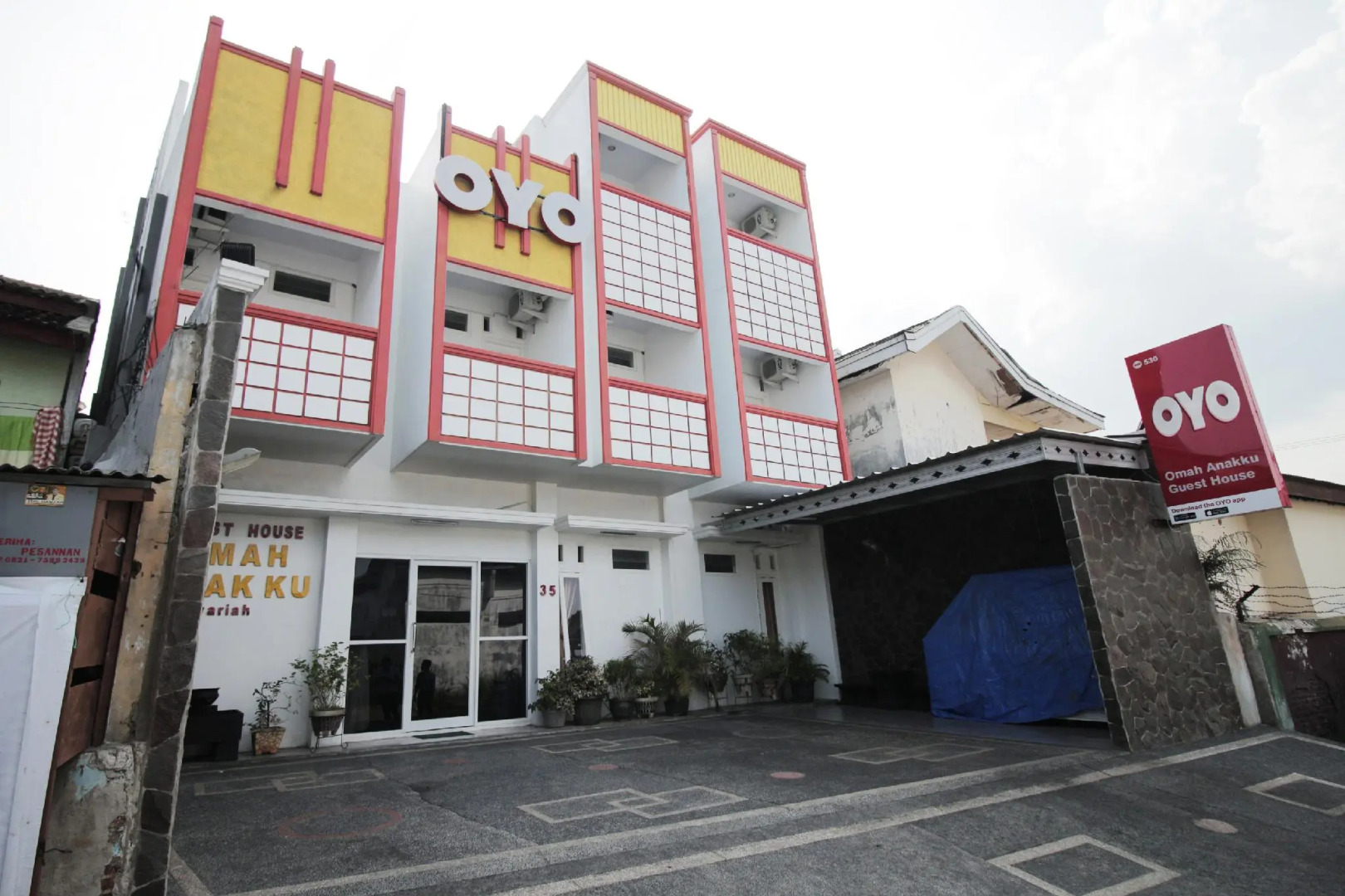 Hotel O Bandar Lampung Near Gor Saburai Formerly Omah Anakku