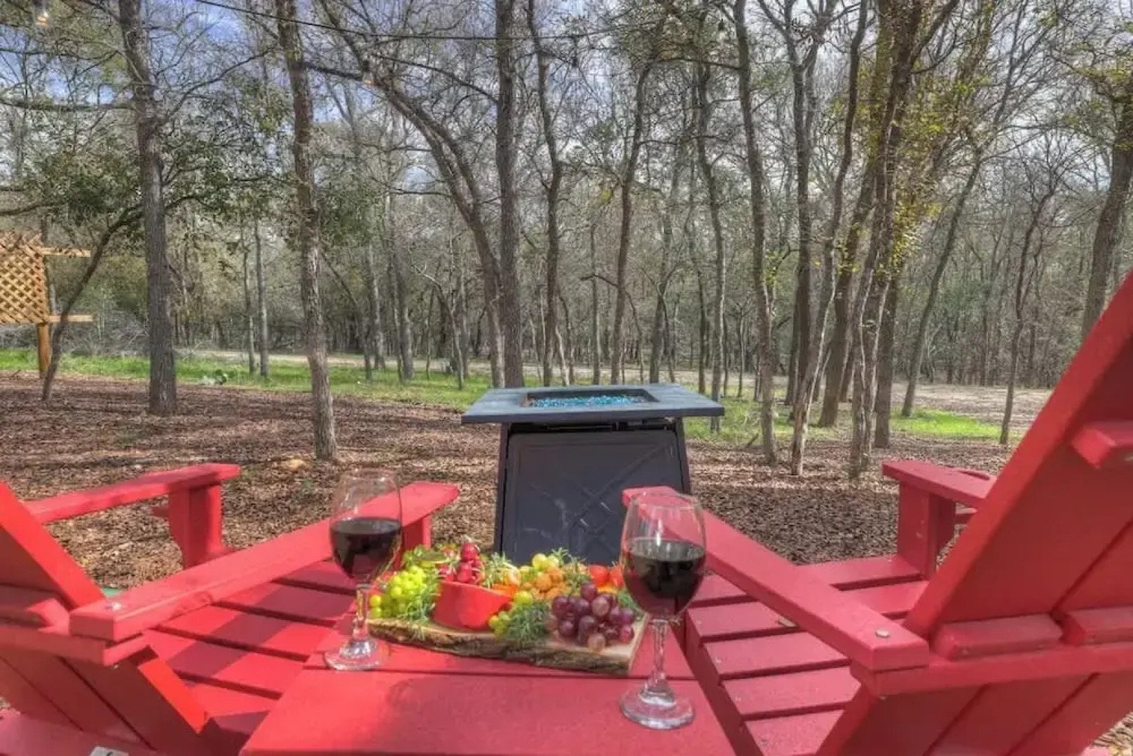 Willie the Modern Tiny Home W/hot-tub & Firetable