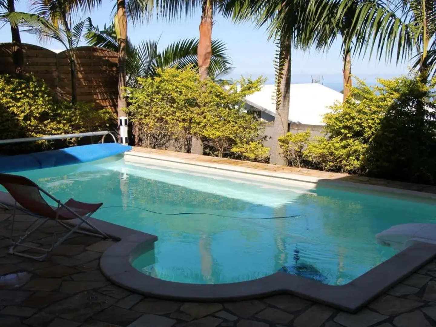 Villa With 2 Bedrooms in Le Tampon, With Wonderful sea View, Private P