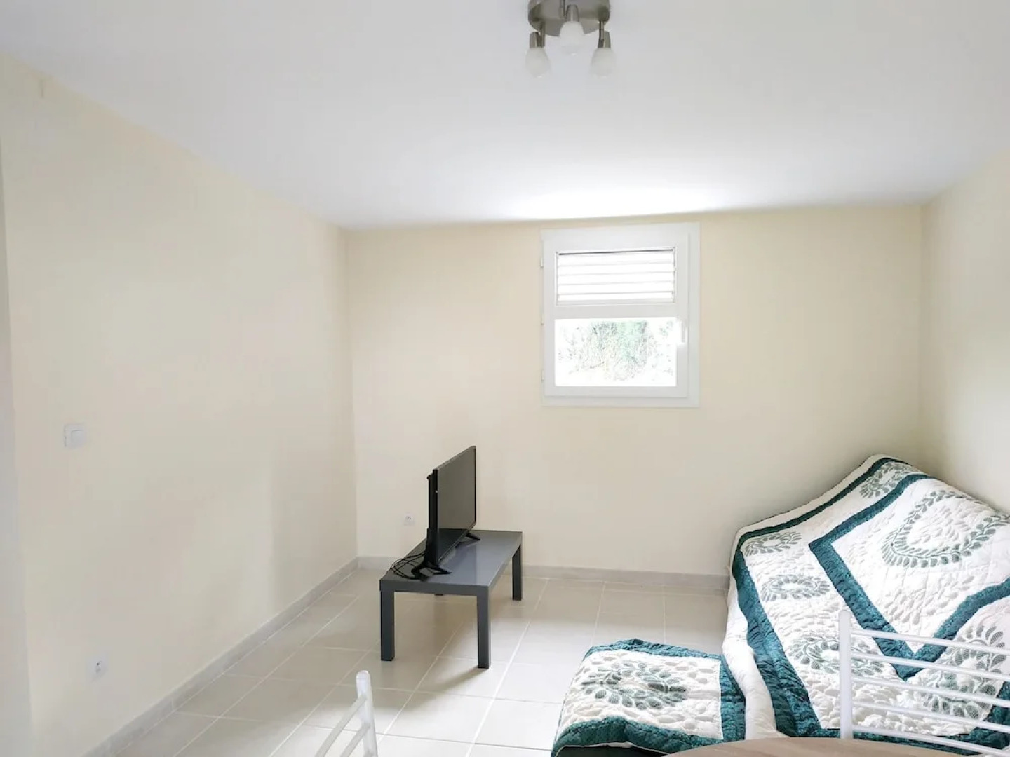 Studio in Le Lamentin, With Enclosed Garden and Wifi - 5 km From the B