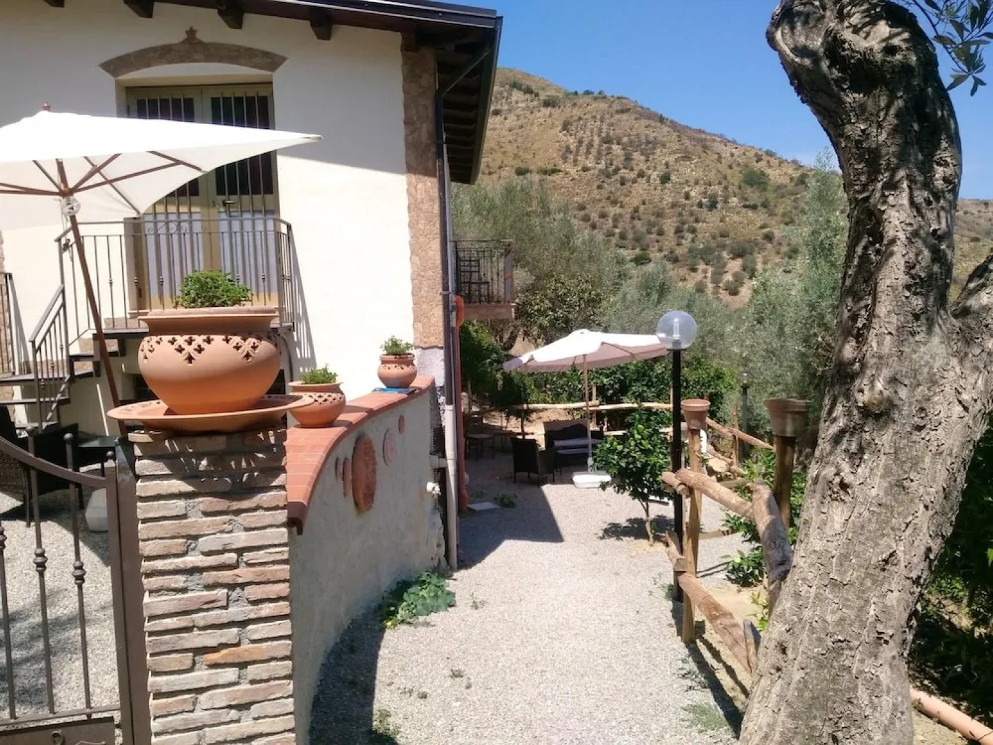 Apartment With one Bedroom in Reitano, With Wonderful sea View, Shared Pool, Furnished Terrace - Near the Beach