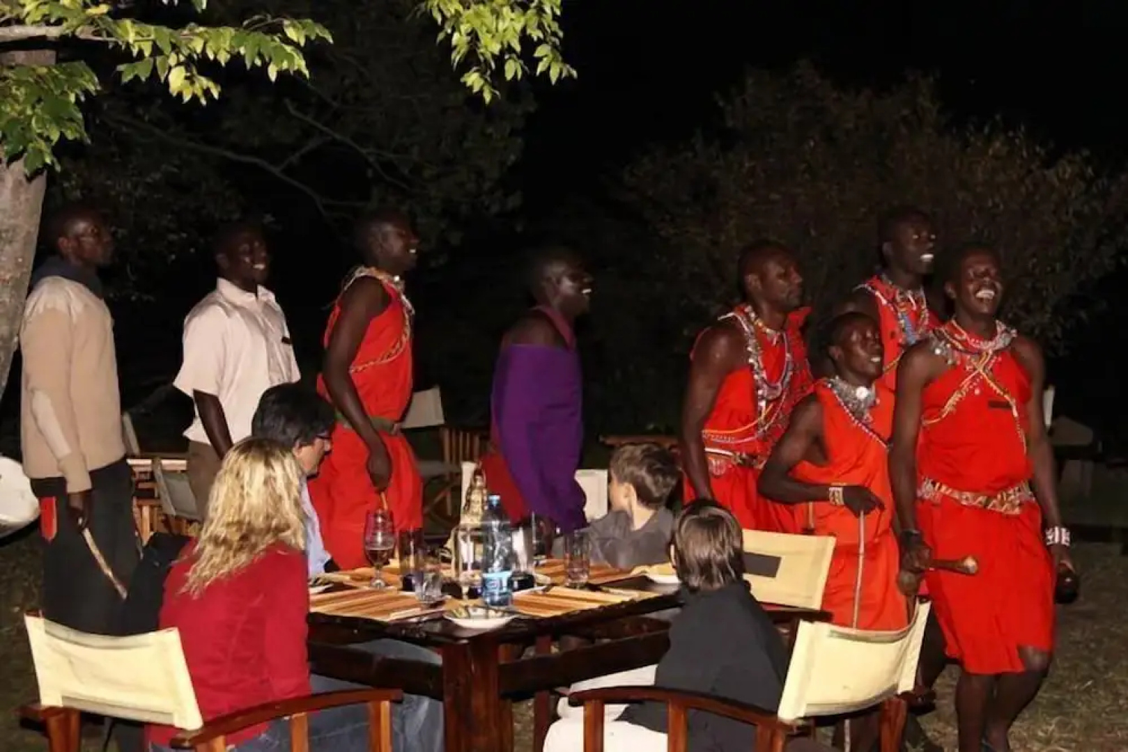 Mara Bush Camp